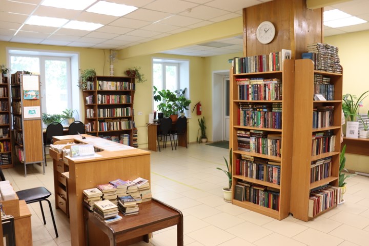 Библиотека №5 - фасад